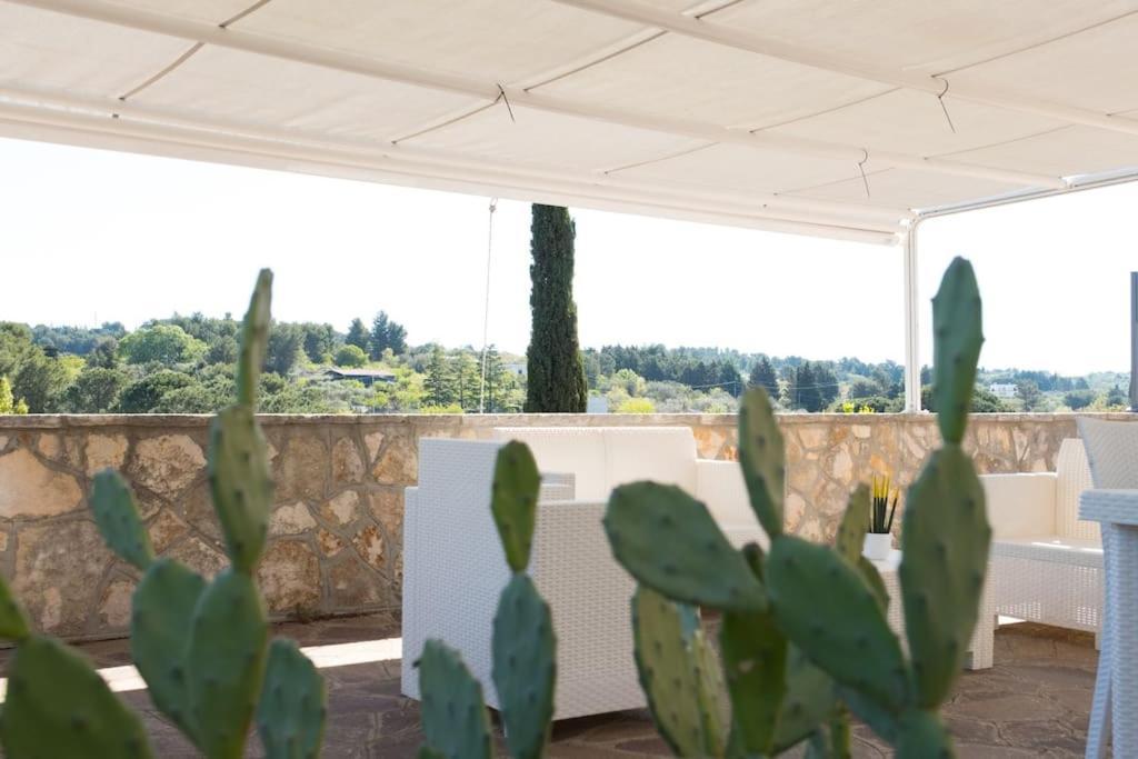 Villa Del Petraro Valle D'Itria 노치 외부 사진