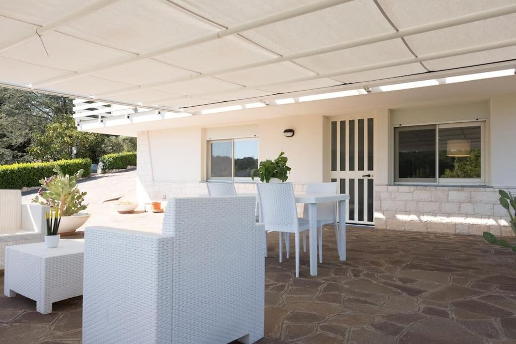 Villa Del Petraro Valle D'Itria 노치 외부 사진